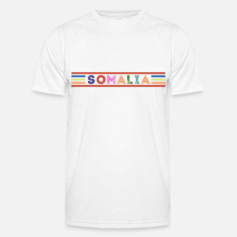 Somalia T-shirt sport Homme
