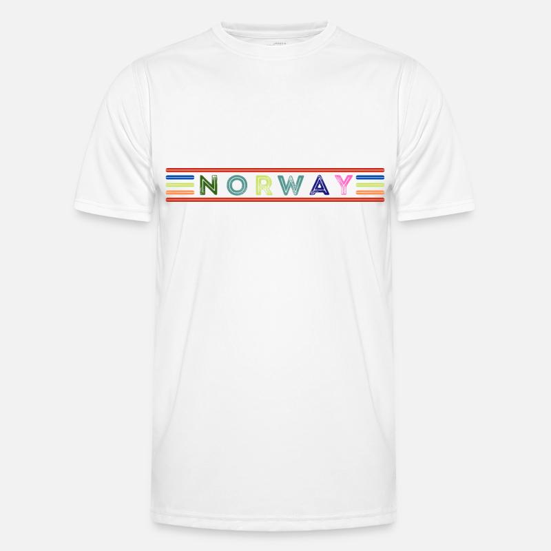 NORWAY Men's Functional T-Shirt