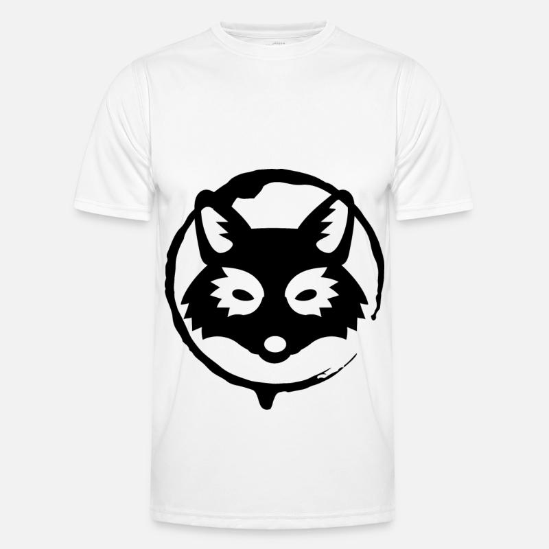 Fuchs - Fox - Naturschutz - Waldtier Männer Funktions-T-Shirt