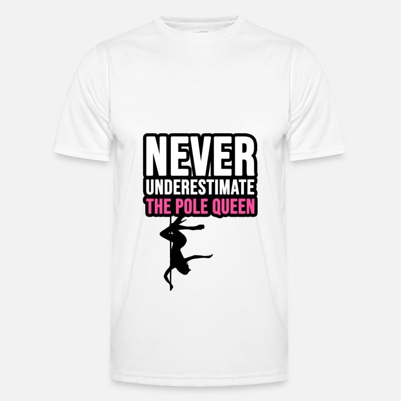 Pole Dance Männer Funktions-T-Shirt