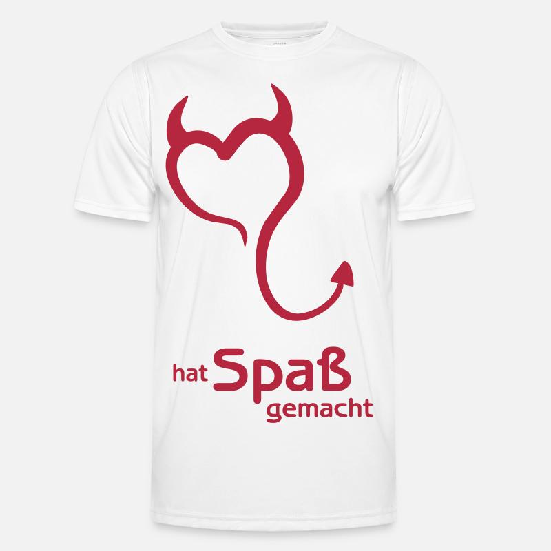 Little Devil 01 - Men's Functional T-Shirt - white