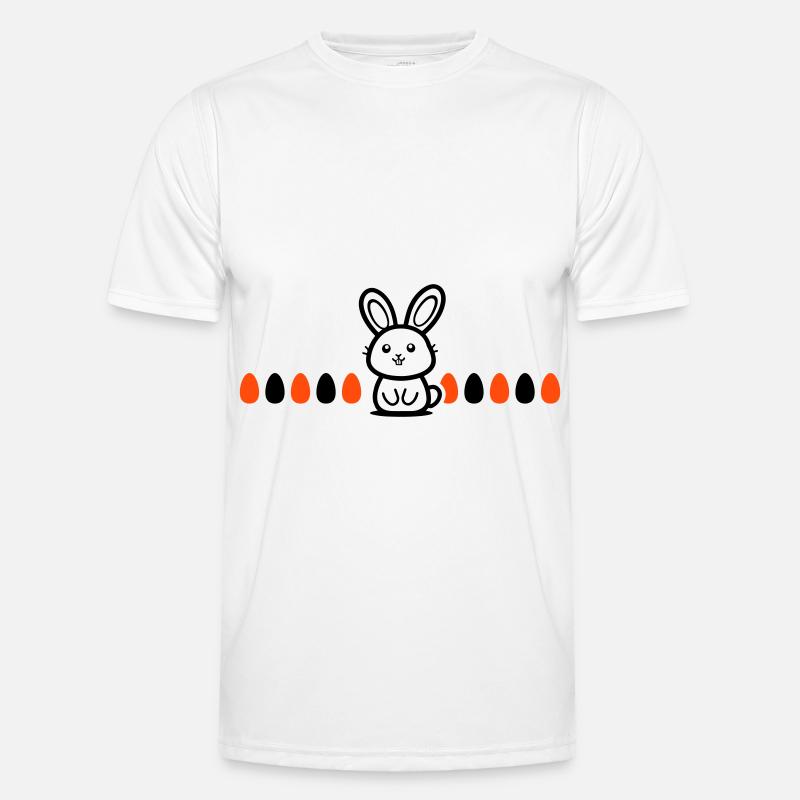 Bunny Easter Men's Functional T-Shirt