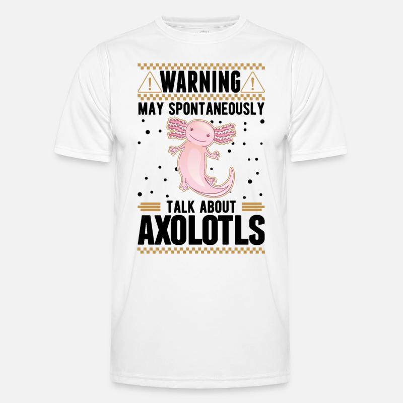Axolotl Cadeau Queue Lurch T-shirt sport Homme