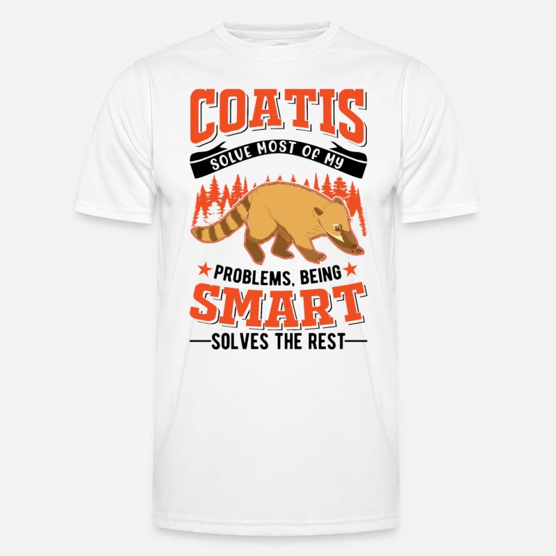 Coati Gift Coati Proboscis Men's Functional T-Shirt