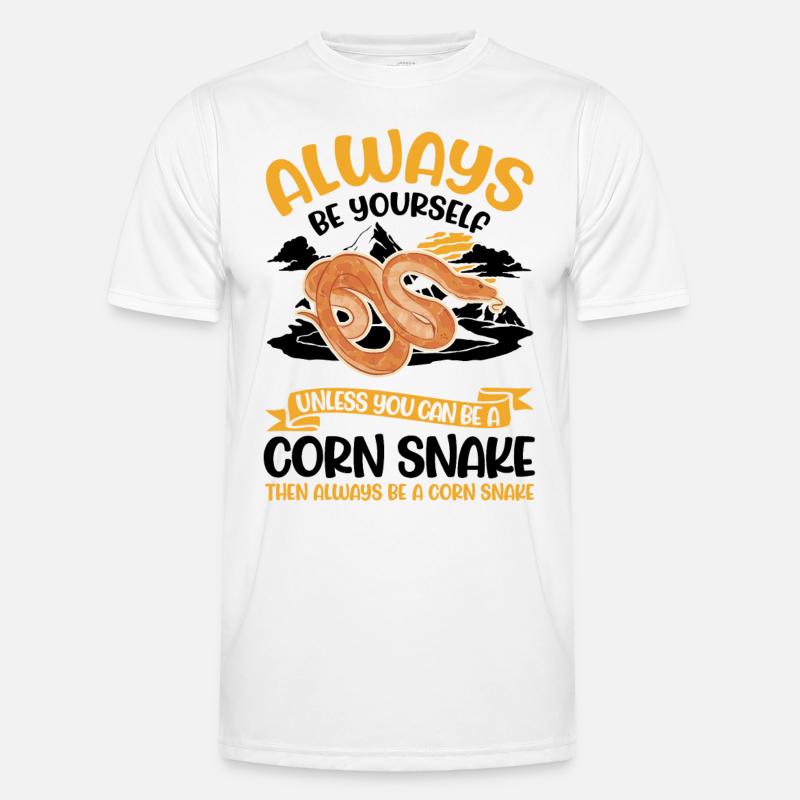 Corn Snake Cadeau Corn Snake T-shirt sport Homme