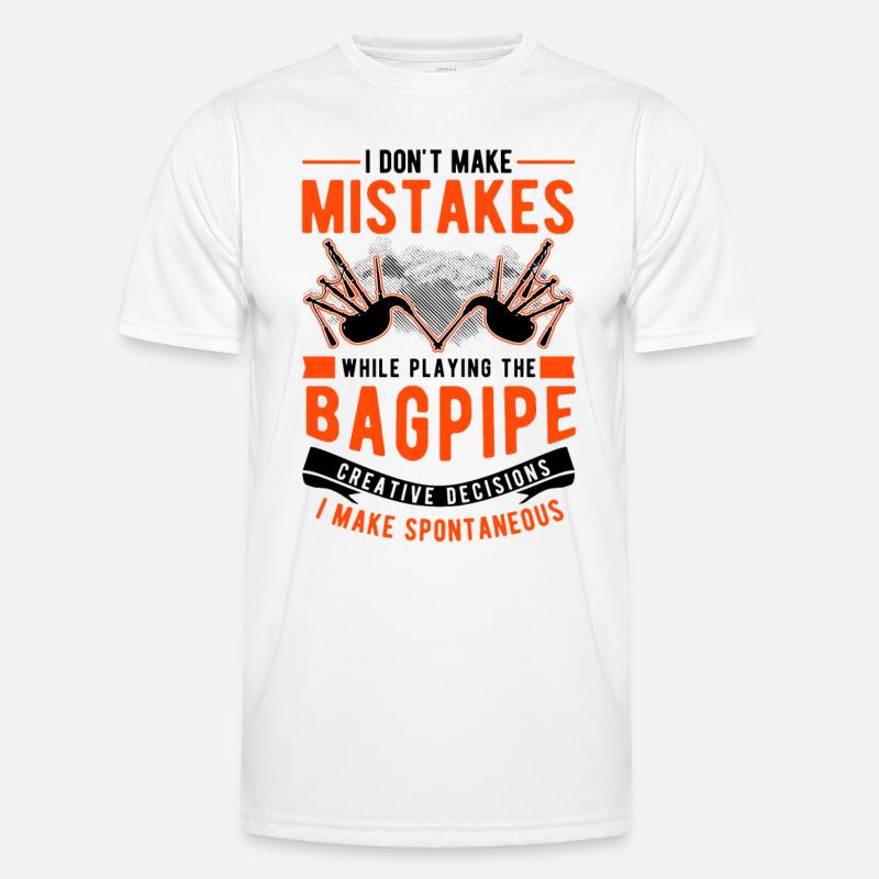 Cornamuse: scelte creative Maglietta sportiva per uomo