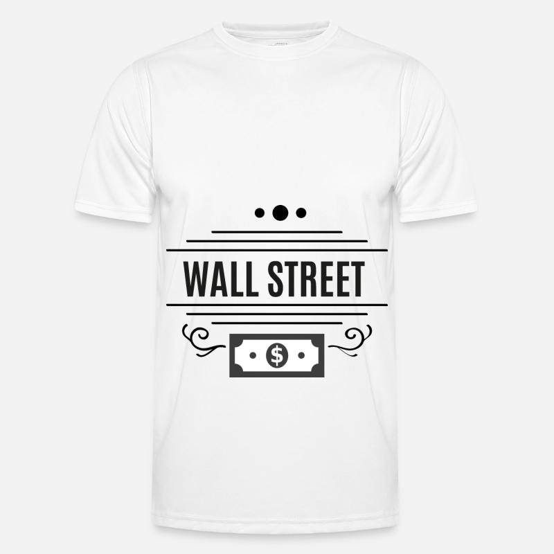 Wall Street - Stock Exchange Men's Functional T-Shirt