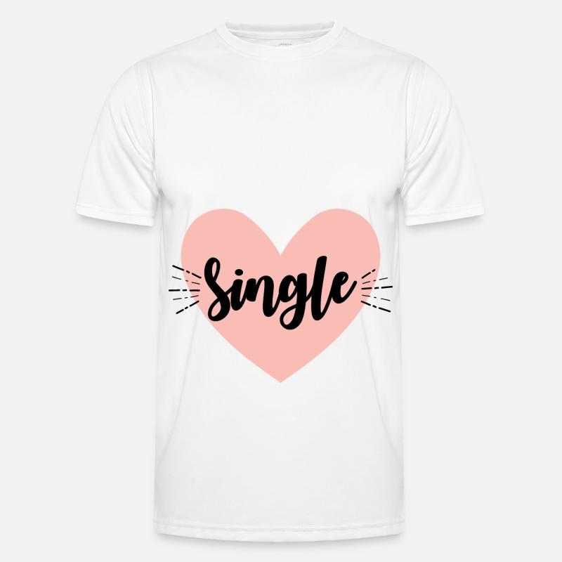 Célibataire T-shirt sport Homme