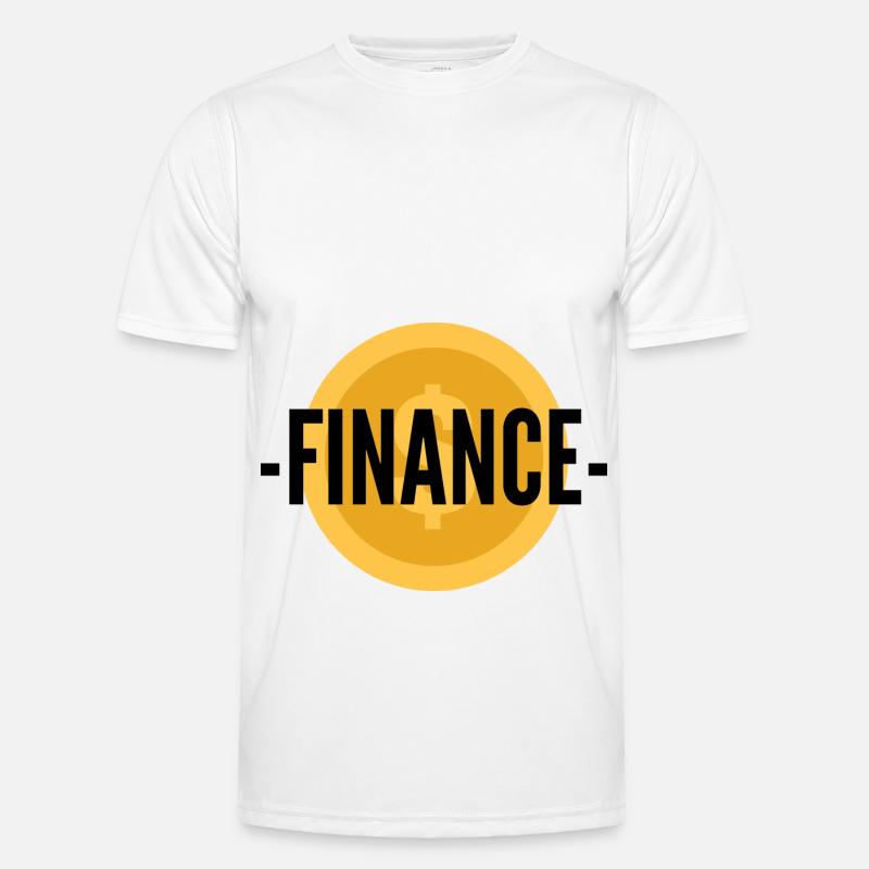 Denaro e Finanza Maglietta sportiva per uomo