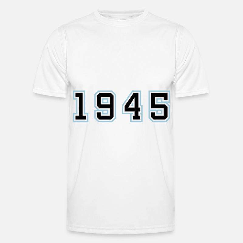 1945 Year Birthday Men's Functional T-Shirt