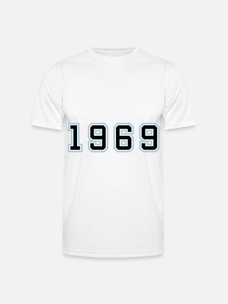 1969 Year Birthday - Men's Functional T-Shirt - white