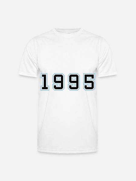 1995 Year Birthday - Men's Functional T-Shirt - white