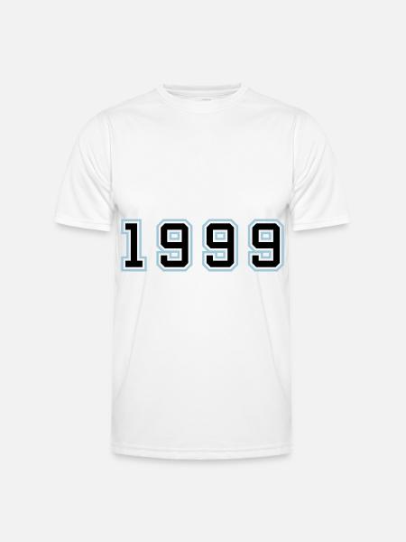 1999 Year Birthday - Men's Functional T-Shirt - white