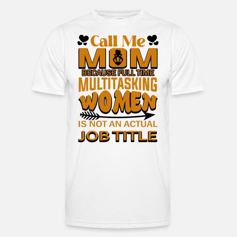 Mère multitâche T-shirt sport Homme