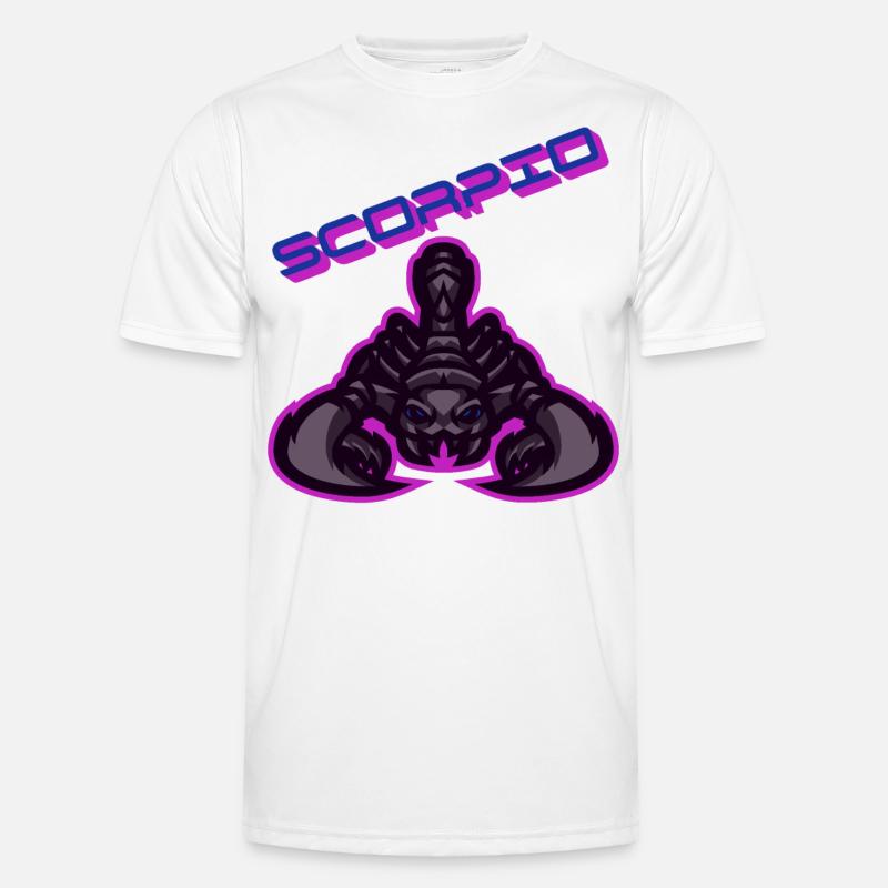 Scorpio Männer Funktions-T-Shirt