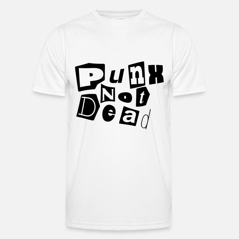 Punx not Dead - Punks not Dead Men's Functional T-Shirt