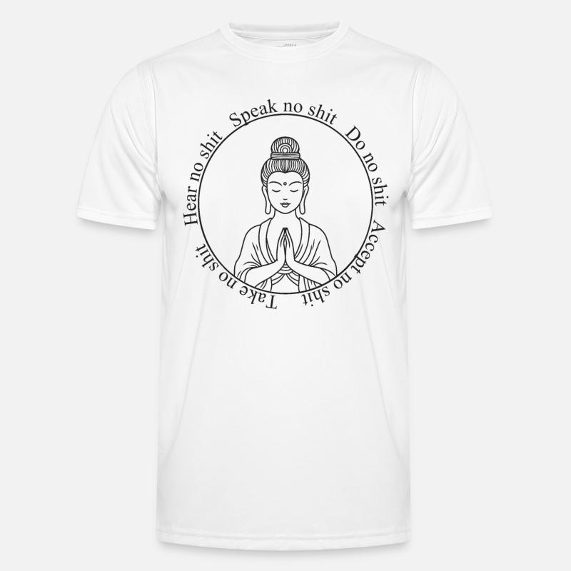 Take no ..... Men's Functional T-Shirt