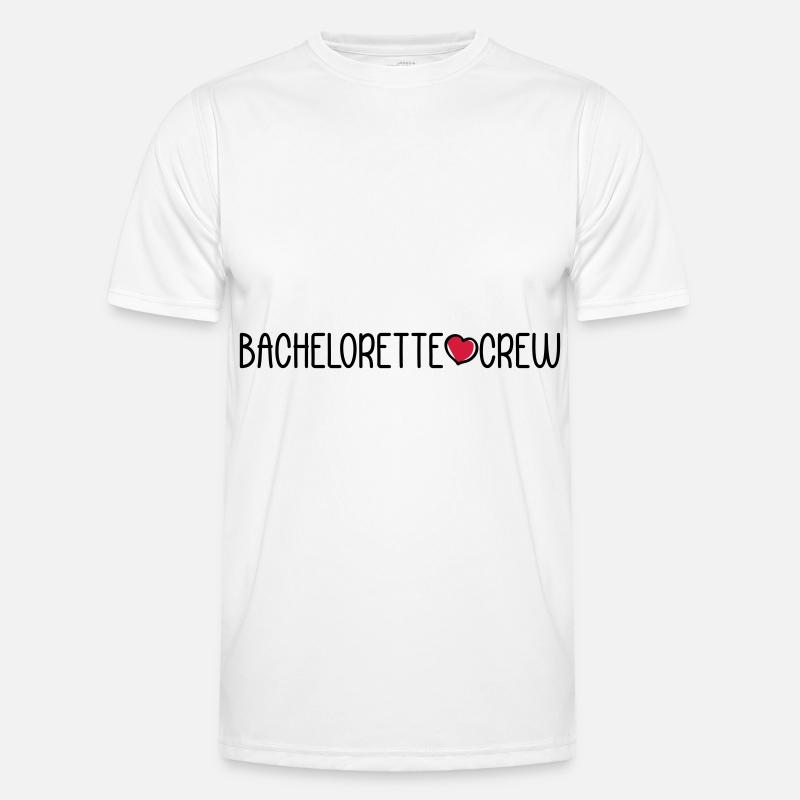 Bachelorette Crew Men's Functional T-Shirt