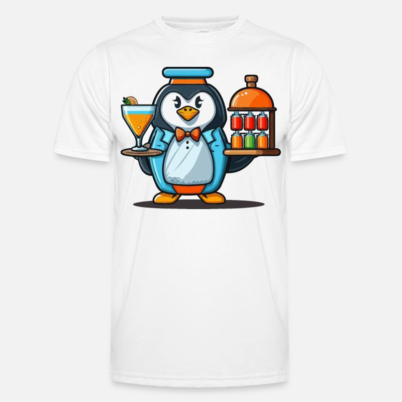 Penguins Pour Men's Functional T-Shirt