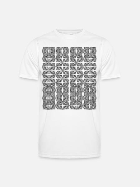 UNI - Men's Functional T-Shirt - white