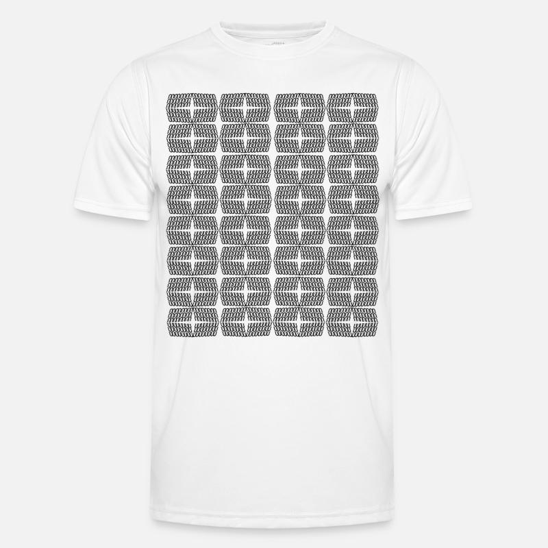 UNI - Men's Functional T-Shirt - white