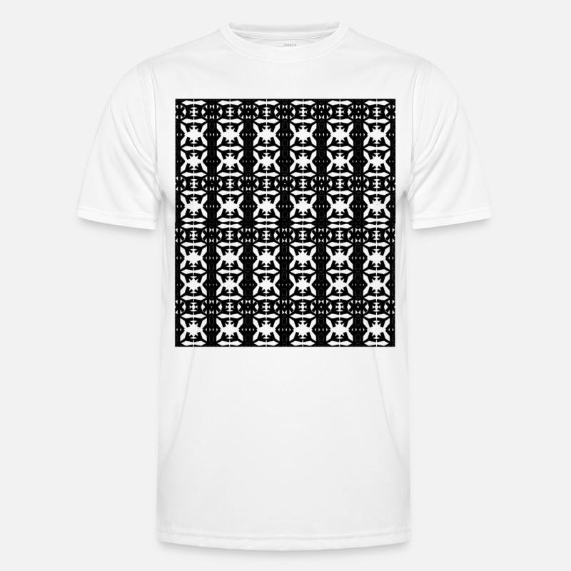 Exzellenz - Männer Funktions-T-Shirt - Weiß