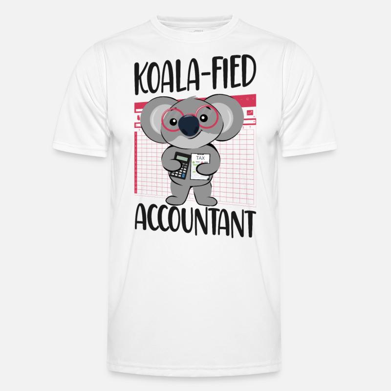 Comptable Comptable Comptable Comptabilité T-shirt sport Homme