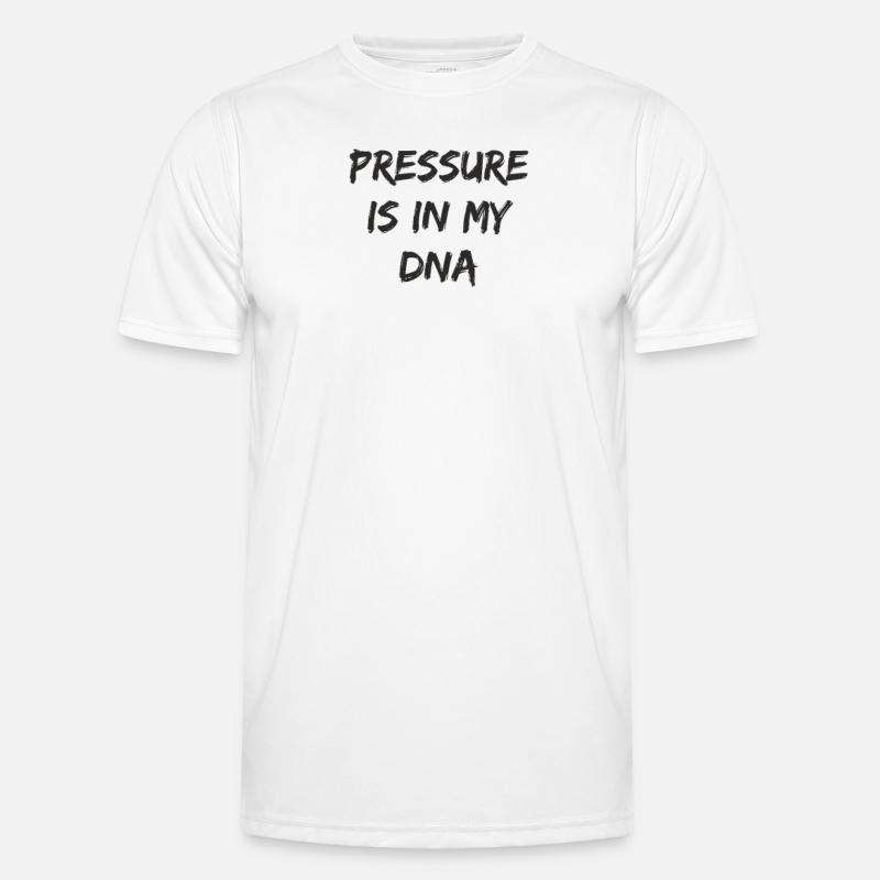 Plongée - La pression est dans mon ADN T-shirt sport Homme