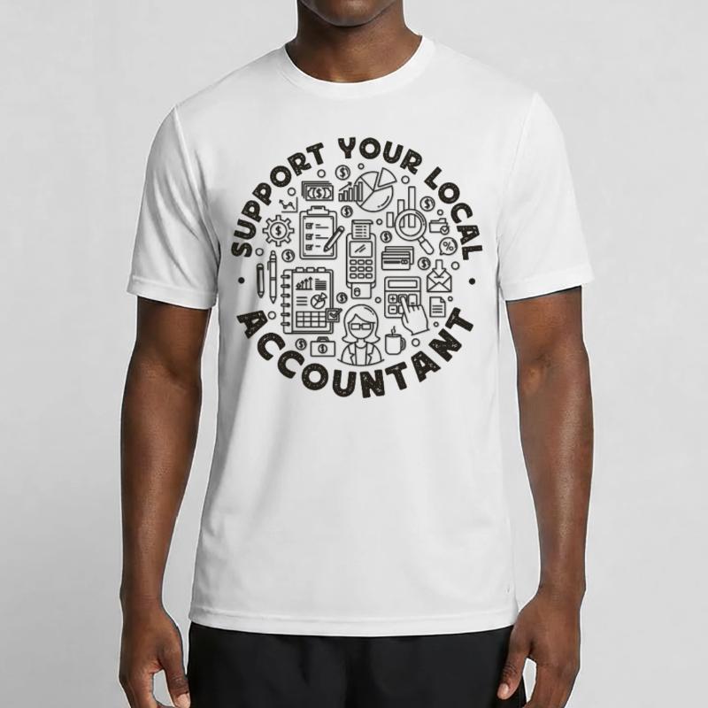 Comptable Comptable Comptable T-shirt sport Homme