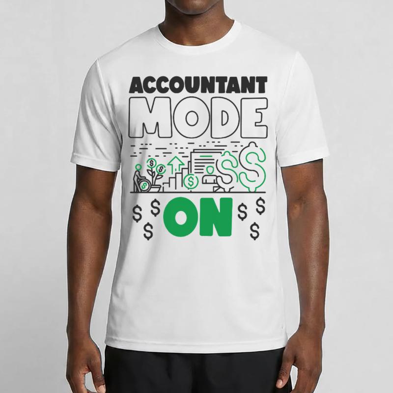 Comptable Comptable Comptable T-shirt sport Homme