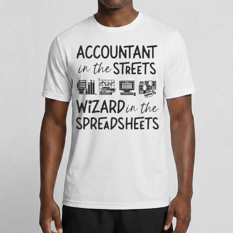 Comptable Comptable Comptable T-shirt sport Homme