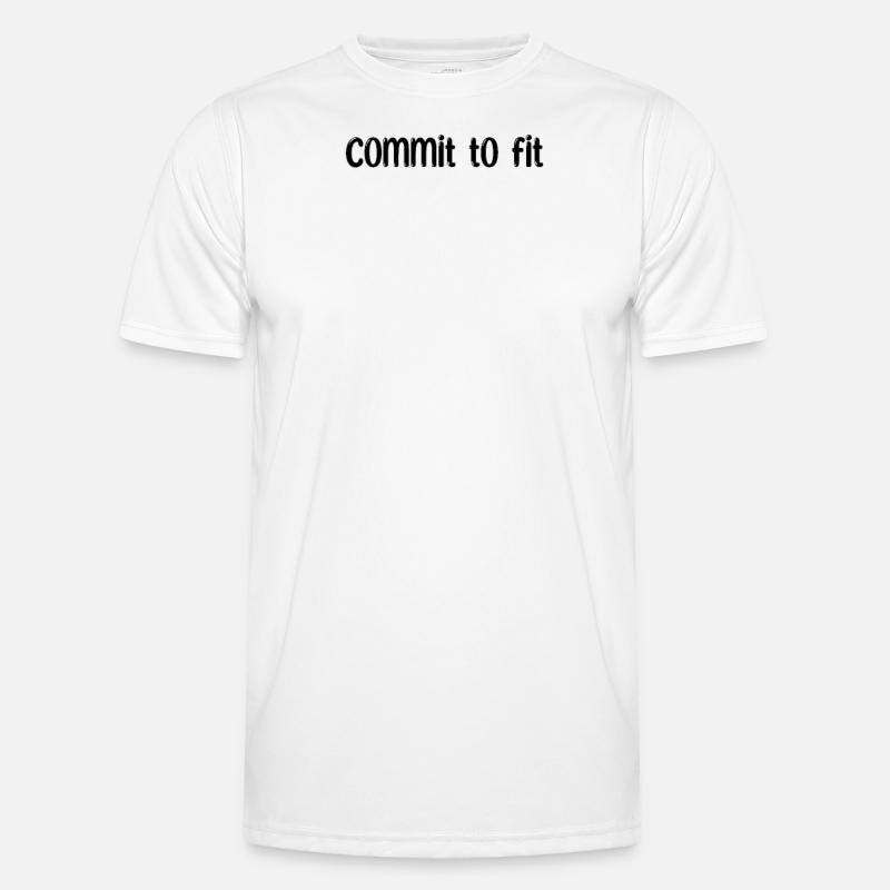 Fitness - Commit to fit Men's Functional T-Shirt