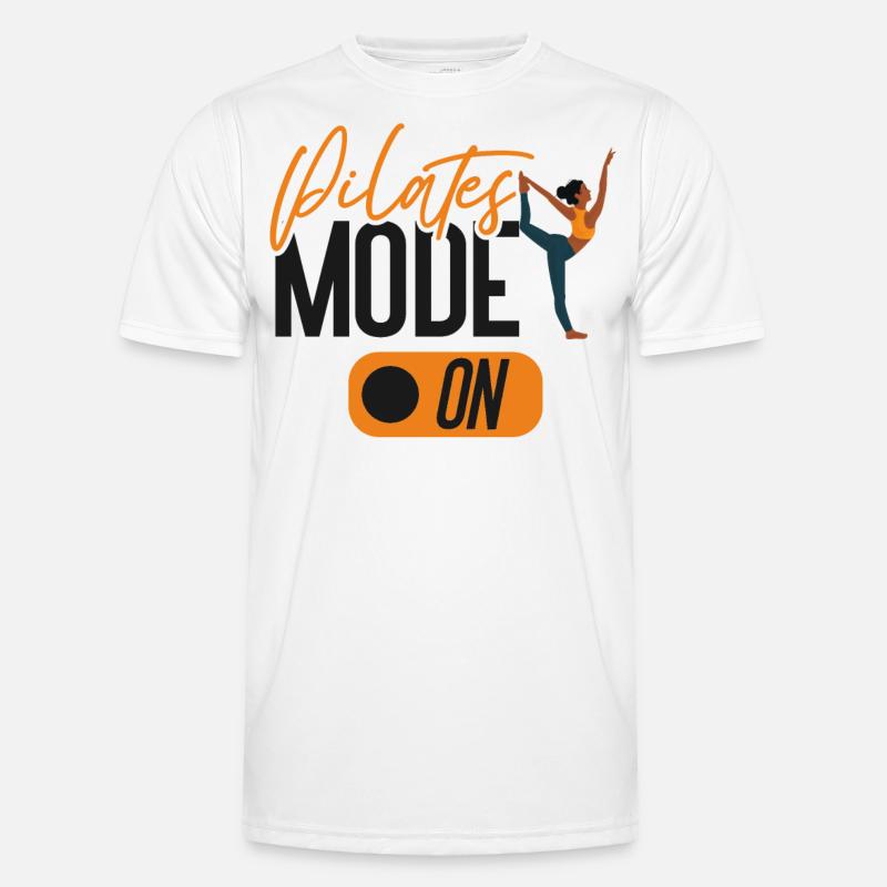Pilates Instructor Teacher Pilates - Men's Functional T-Shirt - white