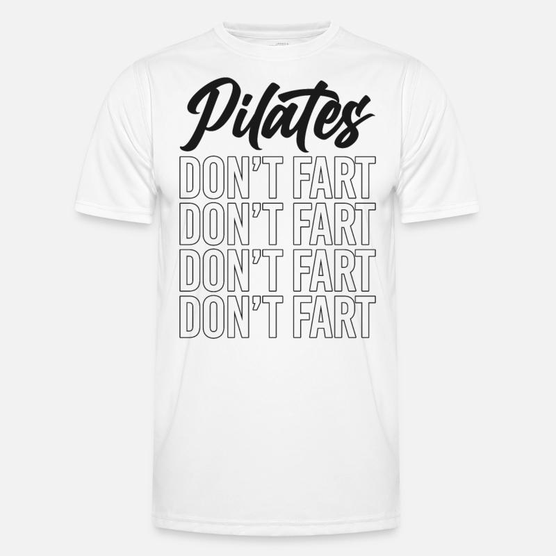 Pilates Instructor Teacher Pilates - Men's Functional T-Shirt - white