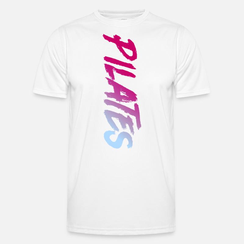 Pilates Instructor Teacher Pilates - Men's Functional T-Shirt - white