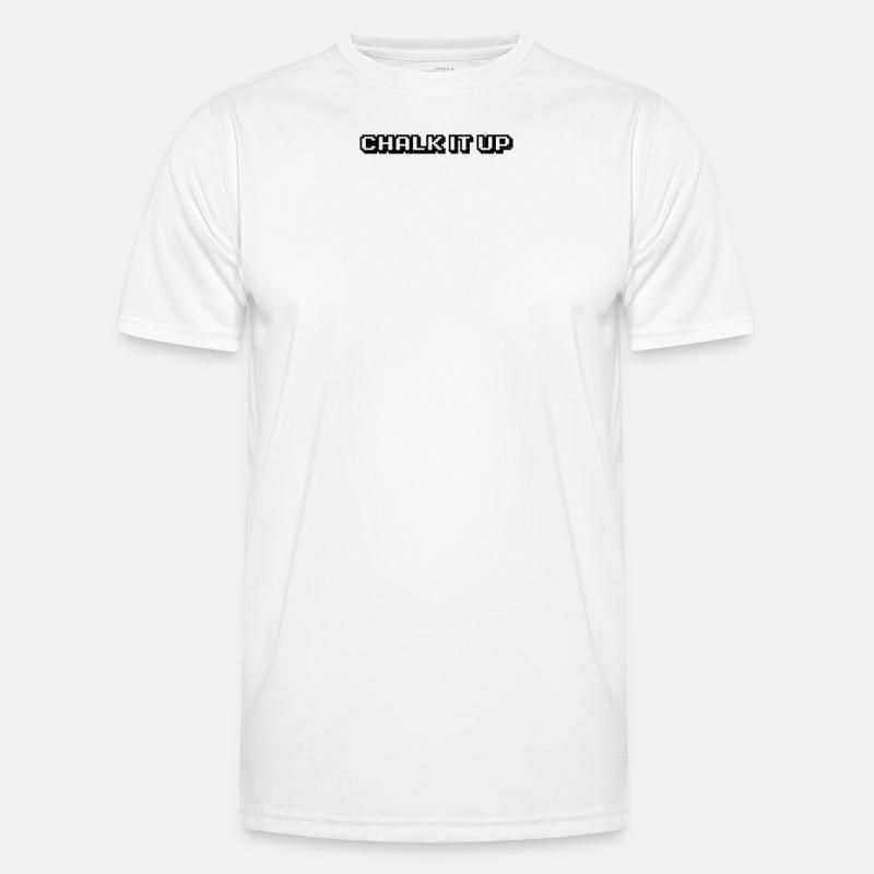 Billiards - Chalk It Up Men's Functional T-Shirt