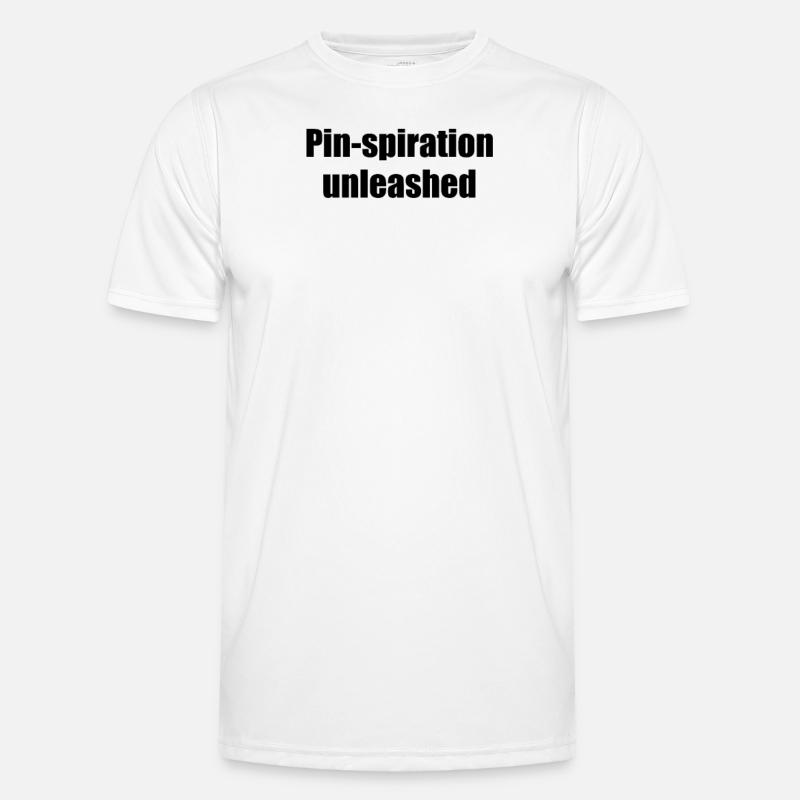 Bowling - Pin-spiration unleashed Männer Funktions-T-Shirt