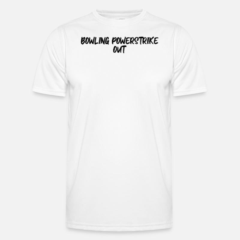 Bowling - Puissance de bowlingStrike out T-shirt sport Homme