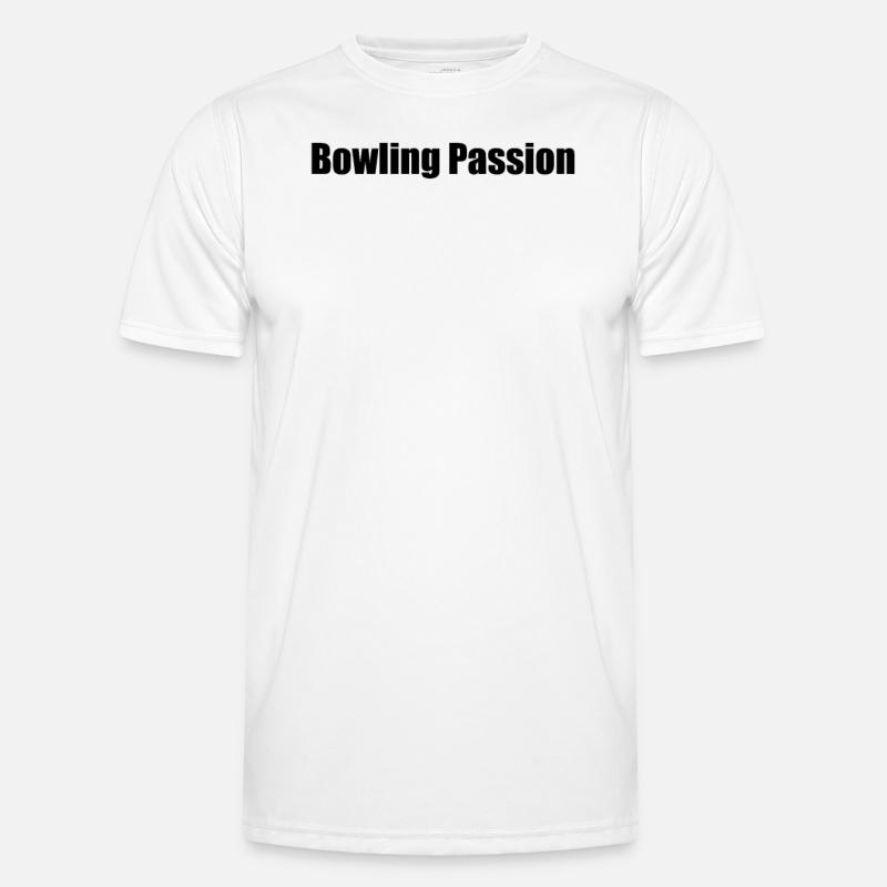 Bowling - Bowling Passion T-shirt sport Homme