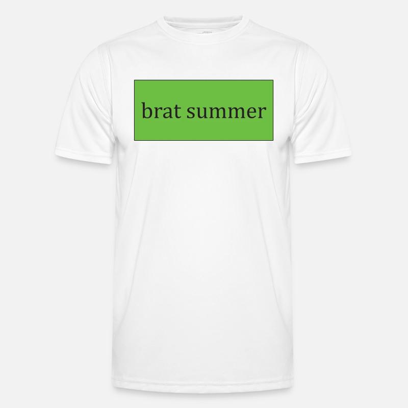 brat summer Männer Funktions-T-Shirt