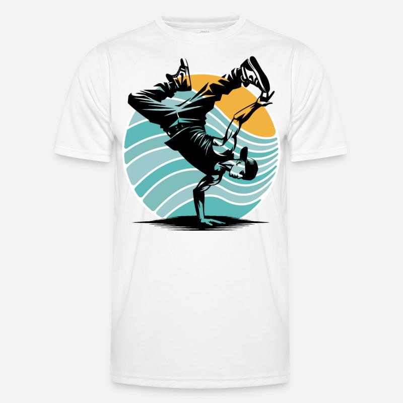 Breakdance Maglietta sportiva per uomo