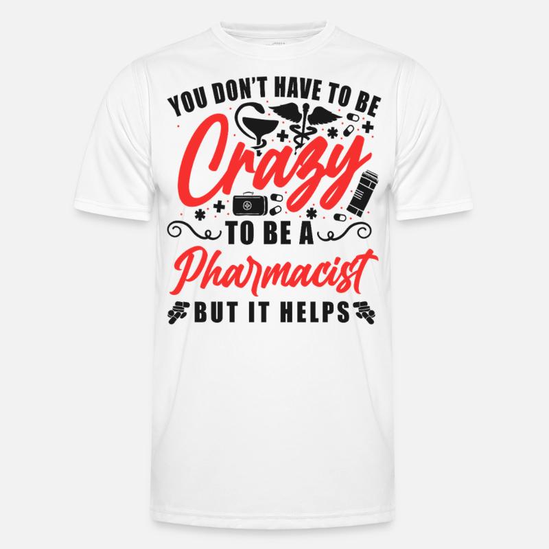 Pharmacy Tech Technician Men's Functional T-Shirt