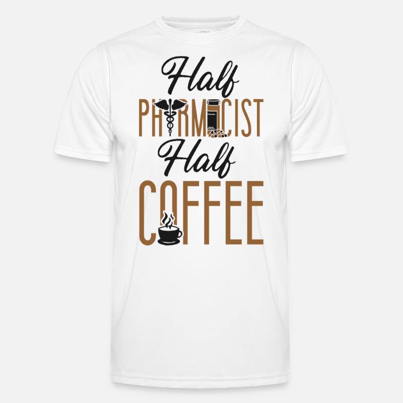 Pharmacy Tech Technician - Men's Functional T-Shirt - white