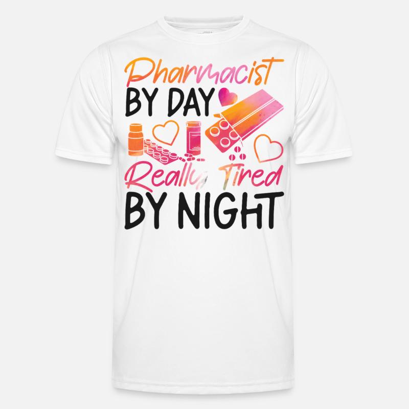 Pharmacy Tech Technician Men's Functional T-Shirt