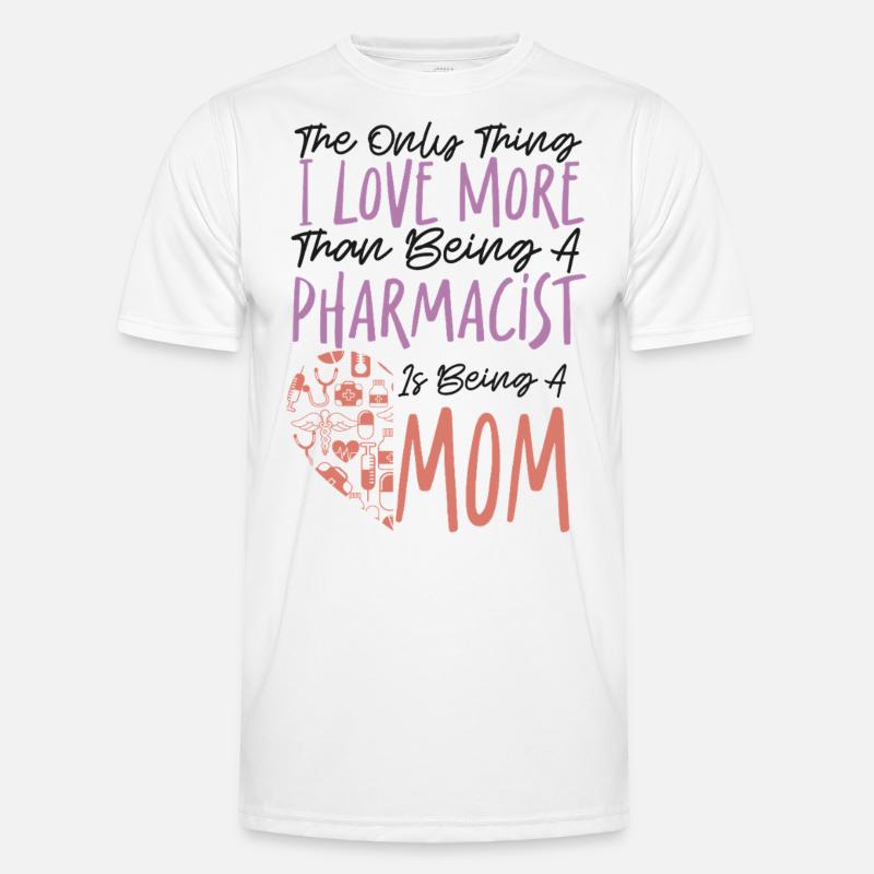 Pharmacy Tech Technician - Men's Functional T-Shirt - white