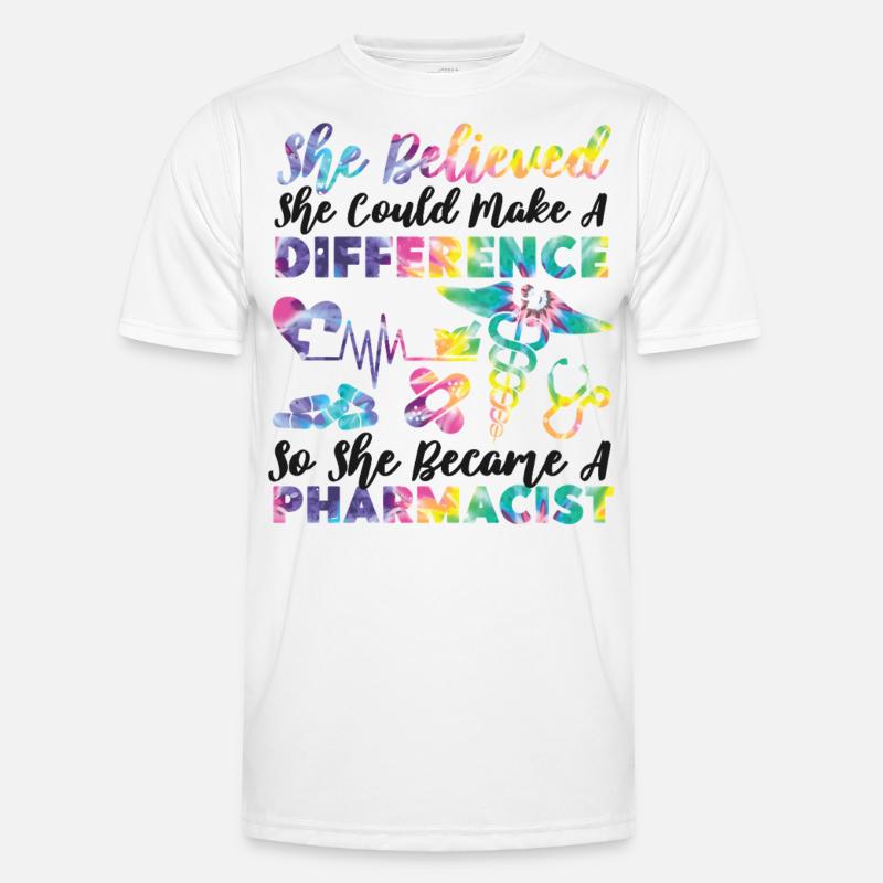 Pharmacy Tech Technician Men's Functional T-Shirt
