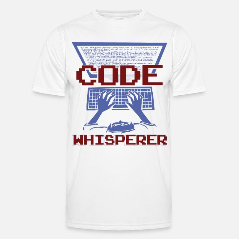 Code Whisperer Men's Functional T-Shirt