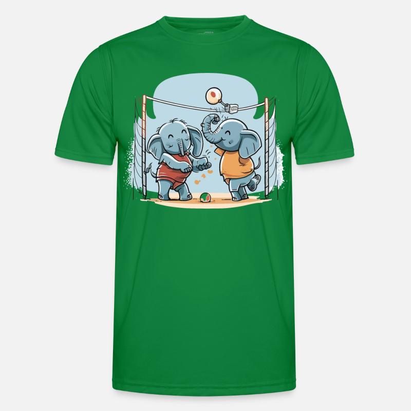 Elephant Spike T-shirt sport Homme