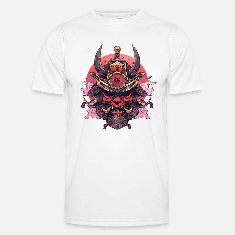 Ancient Samurai Warrior Men's Functional T-Shirt