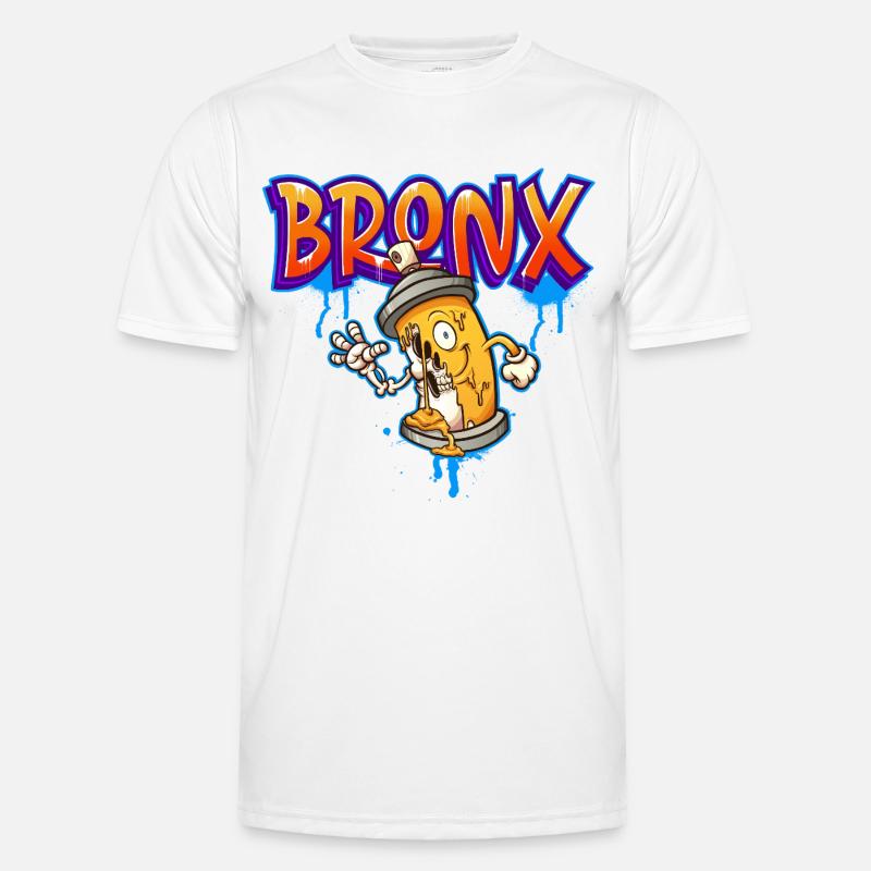 Graffitis du Bronx T-shirt sport Homme